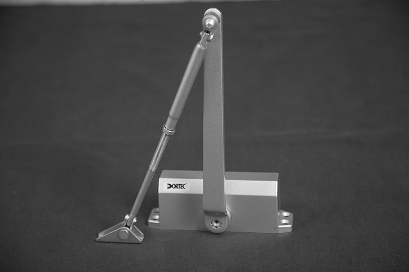 Hydraulic Power Adjustable Commercial Door Closer with Hold Open