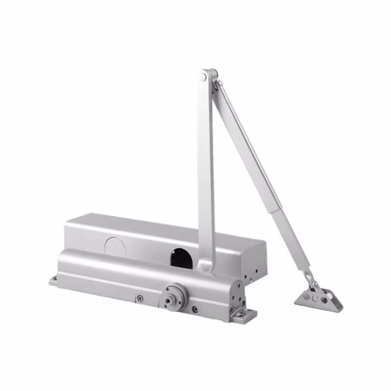 Hydraulischer, verdeckter Türschließer aus Aluminiumlegierung mit Schiebearm