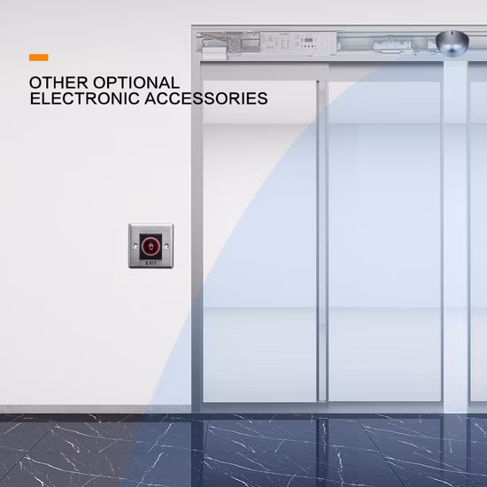 Hh200b Digitalanzeige Automatischer Schiebetürschließer