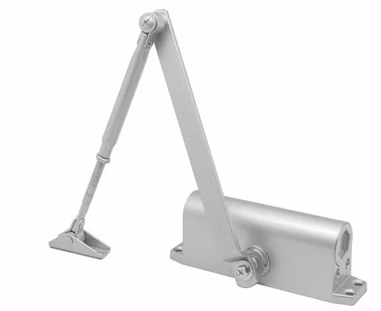Hochleistungs-Schwenktürschließer mit hydraulischem Scharnier und doppelter Wirkung