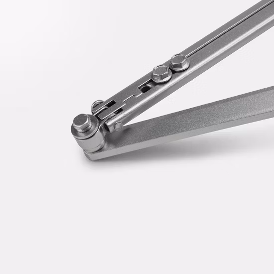 Oubao CE UL Türbeschläge für Gebäude, Aluminium, hydraulische Feuerfeder, robuster Türschließer (9036DA)